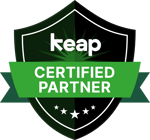 Keap Certified Partner Badge