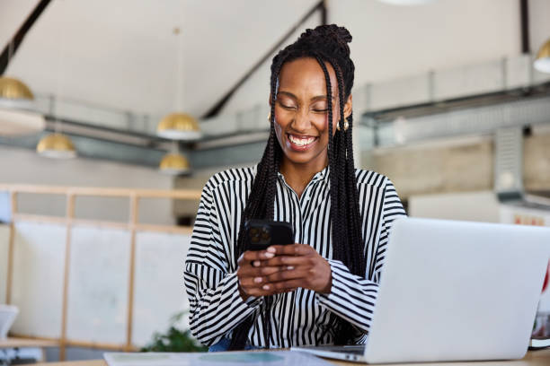 Woman with Phone